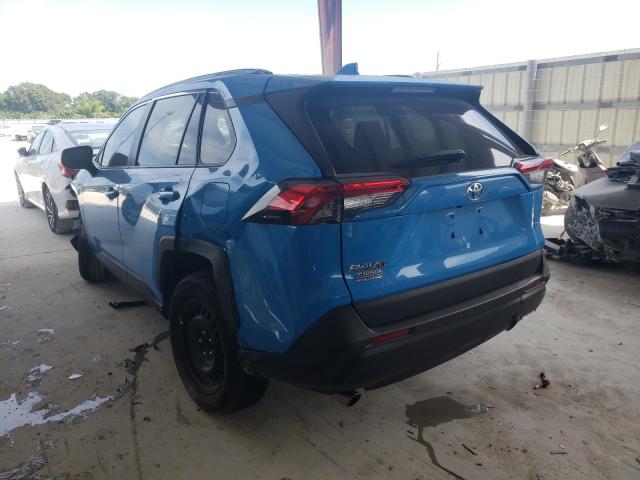 Photo 2 VIN: 2T3H1RFV9KW055505 - TOYOTA RAV4 LE 