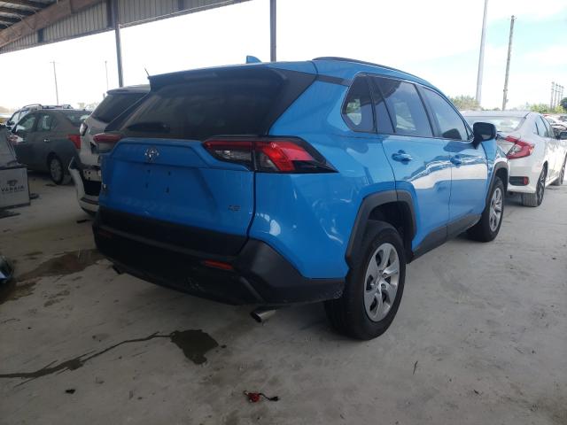 Photo 3 VIN: 2T3H1RFV9KW055505 - TOYOTA RAV4 LE 