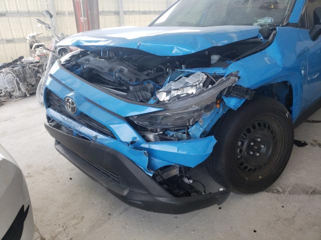 Photo 8 VIN: 2T3H1RFV9KW055505 - TOYOTA RAV4 LE 