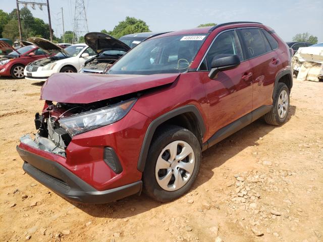 Photo 1 VIN: 2T3H1RFV9LC035130 - TOYOTA RAV4 LE 