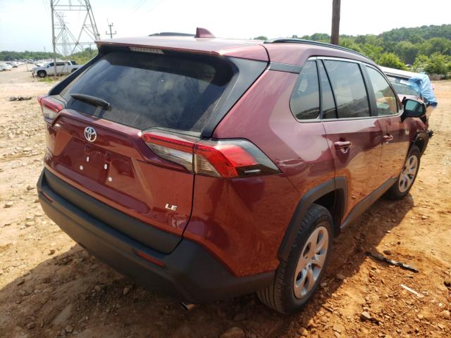 Photo 3 VIN: 2T3H1RFV9LC035130 - TOYOTA RAV4 LE 