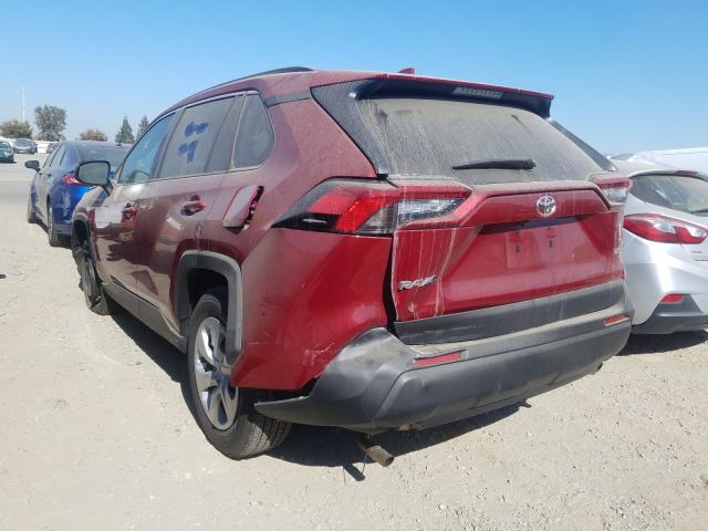 Photo 2 VIN: 2T3H1RFV9LC052266 - TOYOTA RAV4 LE 