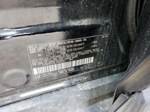 Photo 9 VIN: 2T3H1RFV9LC082917 - TOYOTA RAV4 LE 