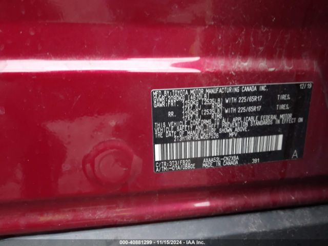 Photo 8 VIN: 2T3H1RFV9LW067526 - TOYOTA RAV4 