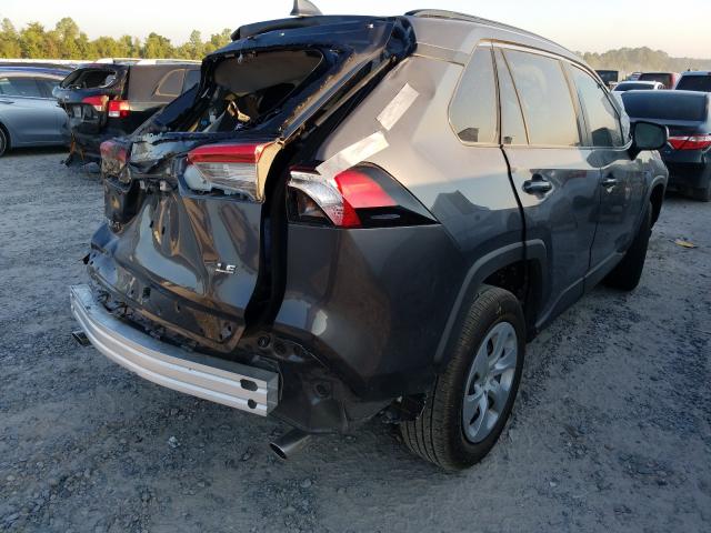 Photo 3 VIN: 2T3H1RFV9LW073472 - TOYOTA RAV4 LE 