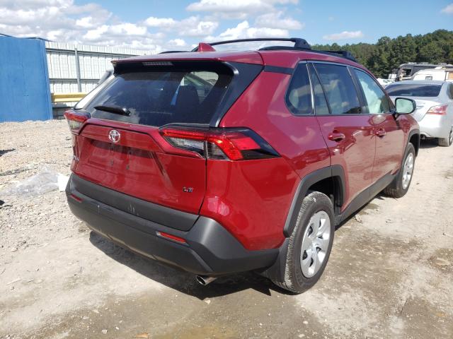 Photo 3 VIN: 2T3H1RFV9LW096900 - TOYOTA RAV4 LE 