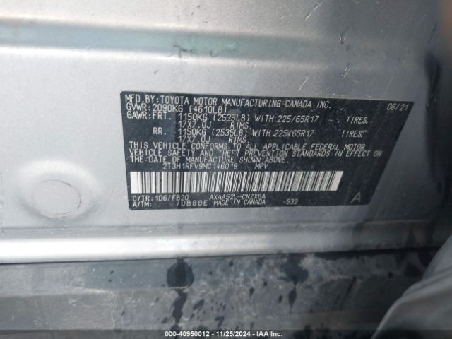 Photo 8 VIN: 2T3H1RFV9MC146018 - TOYOTA RAV4 