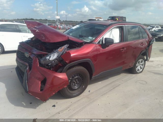 Photo 1 VIN: 2T3H1RFV9MW126611 - TOYOTA RAV4 