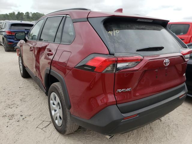 Photo 2 VIN: 2T3H1RFV9MW142498 - TOYOTA RAV4 LE 