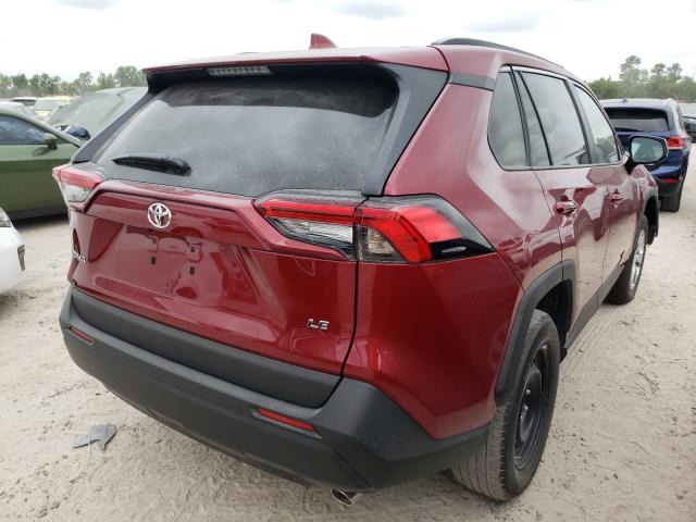 Photo 3 VIN: 2T3H1RFV9MW142498 - TOYOTA RAV4 LE 