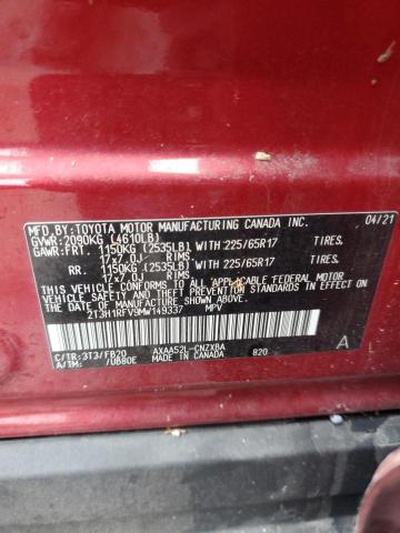 Photo 13 VIN: 2T3H1RFV9MW149337 - TOYOTA RAV4 LE 