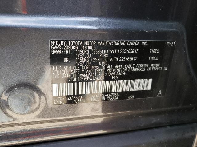 Photo 11 VIN: 2T3H1RFV9MW174304 - TOYOTA RAV4 