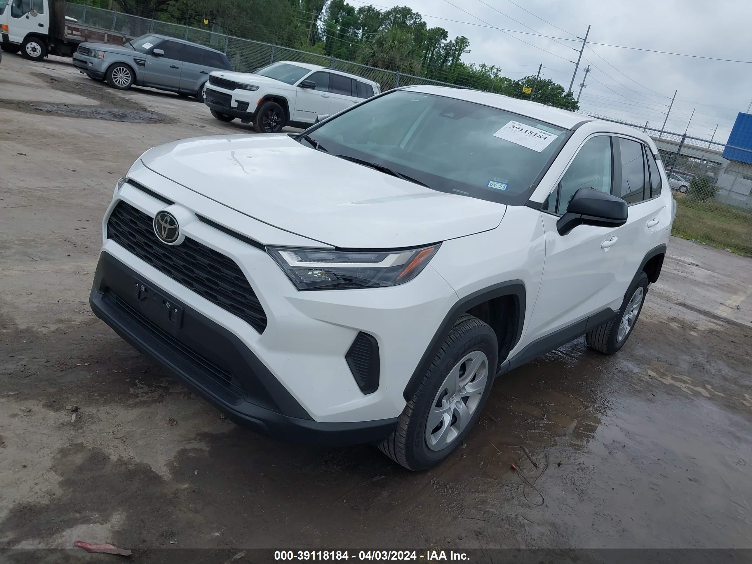 Photo 1 VIN: 2T3H1RFV9PC220008 - TOYOTA RAV 4 