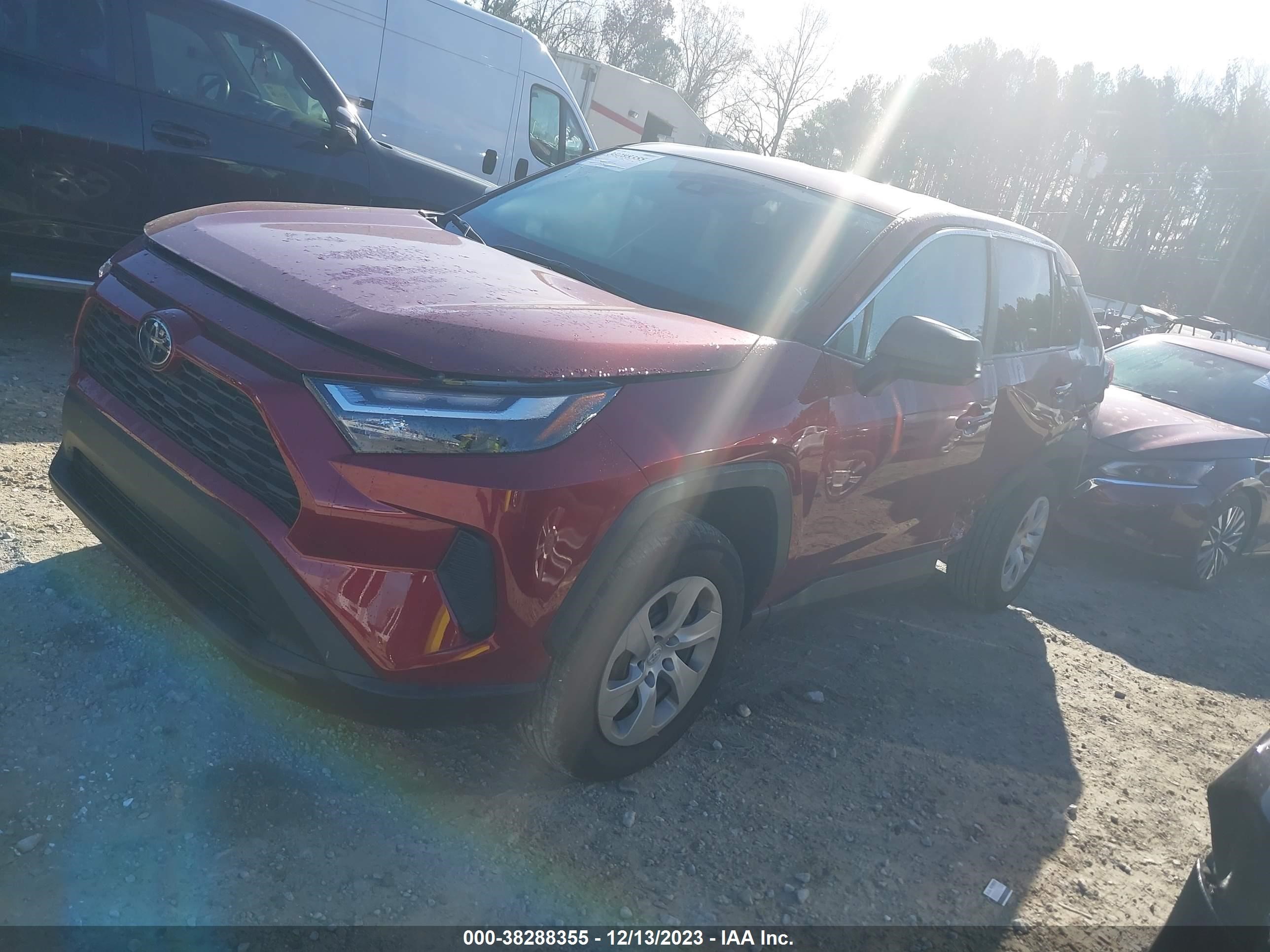 Photo 1 VIN: 2T3H1RFV9PW283754 - TOYOTA RAV 4 