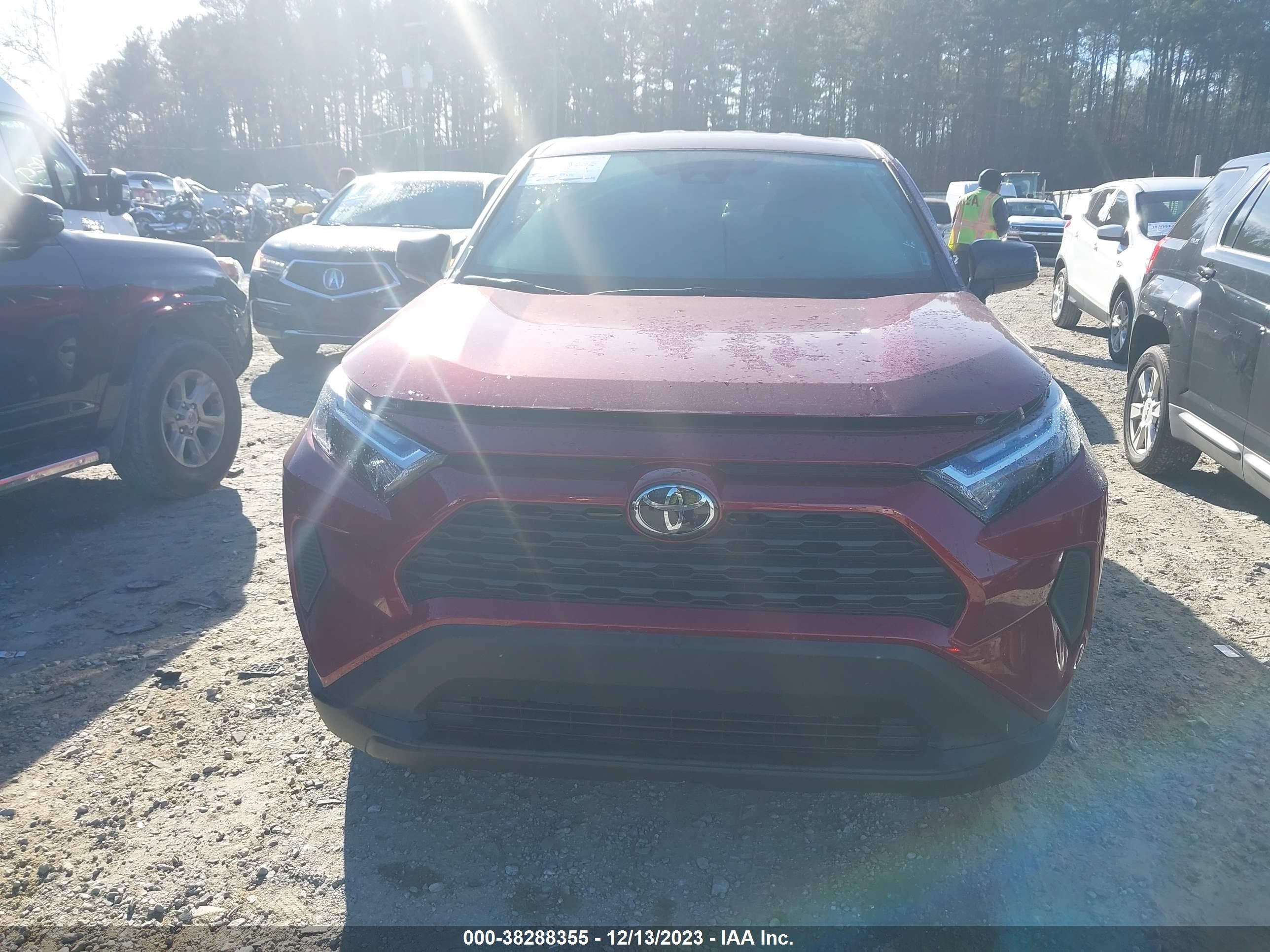 Photo 11 VIN: 2T3H1RFV9PW283754 - TOYOTA RAV 4 