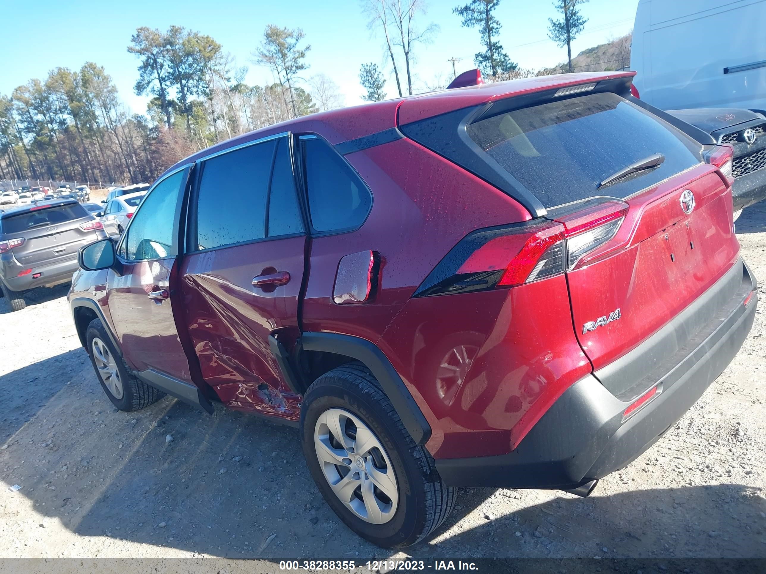 Photo 2 VIN: 2T3H1RFV9PW283754 - TOYOTA RAV 4 