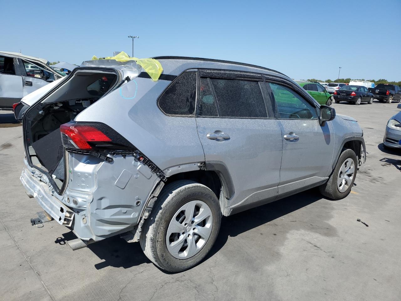 Photo 2 VIN: 2T3H1RFVXKC004175 - TOYOTA RAV 4 