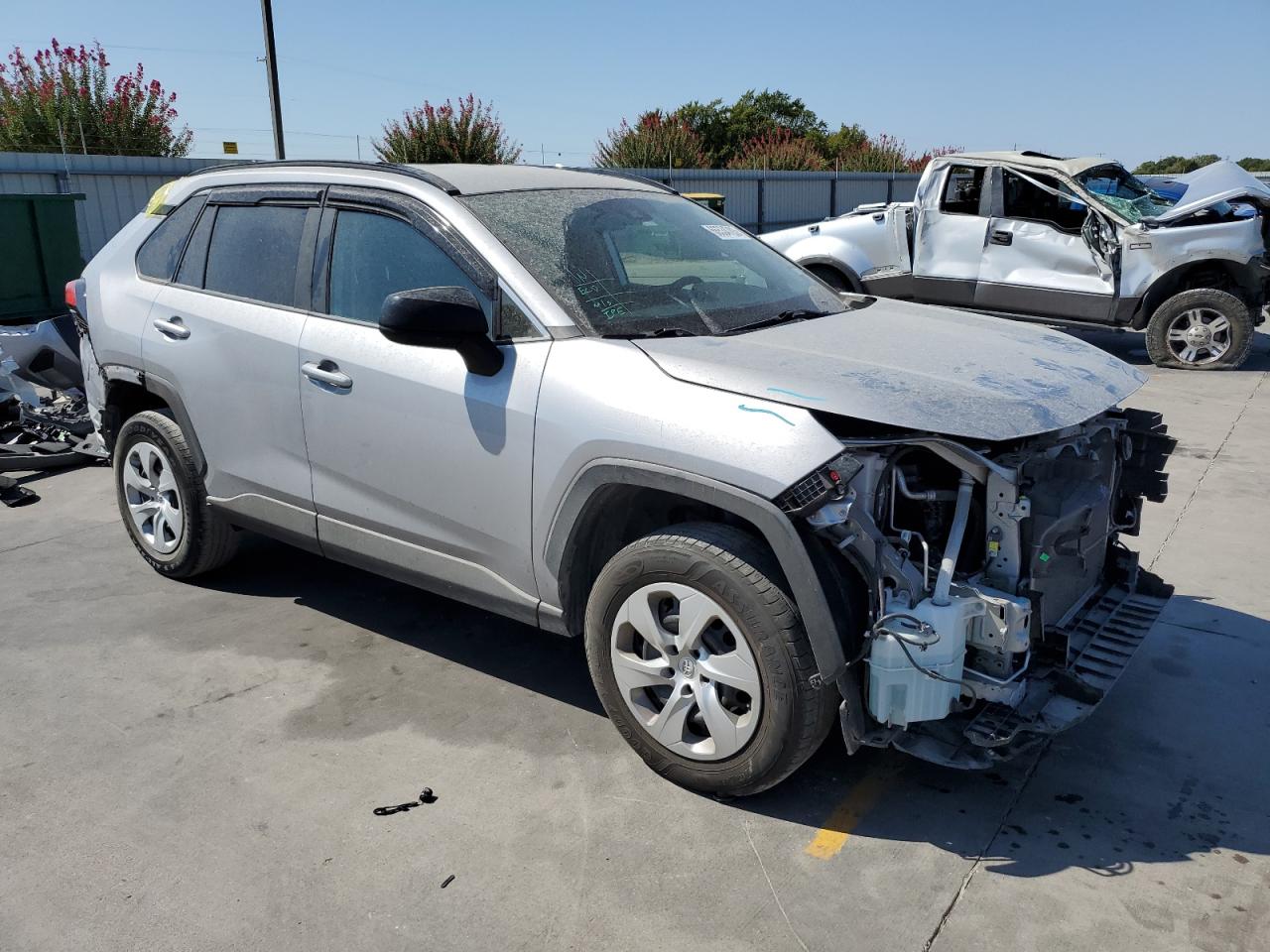 Photo 3 VIN: 2T3H1RFVXKC004175 - TOYOTA RAV 4 