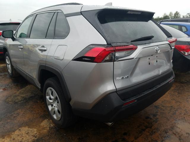 Photo 2 VIN: 2T3H1RFVXKC013684 - TOYOTA RAV4 LE 