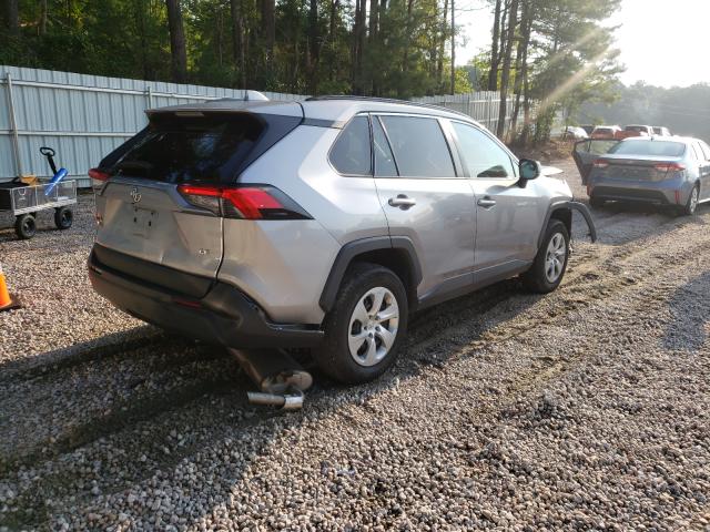 Photo 3 VIN: 2T3H1RFVXKW021704 - TOYOTA RAV4 LE 