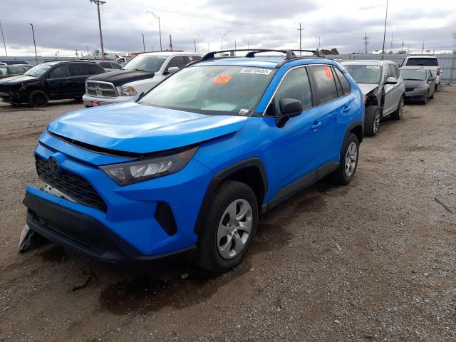 Photo 1 VIN: 2T3H1RFVXLC040546 - TOYOTA RAV4 LE 