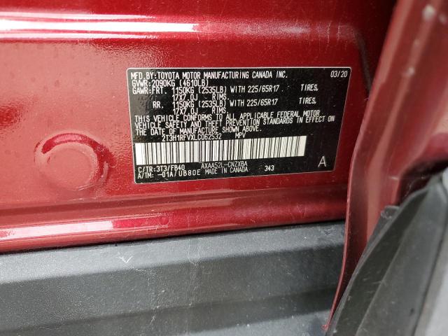 Photo 11 VIN: 2T3H1RFVXLC062532 - TOYOTA RAV4 