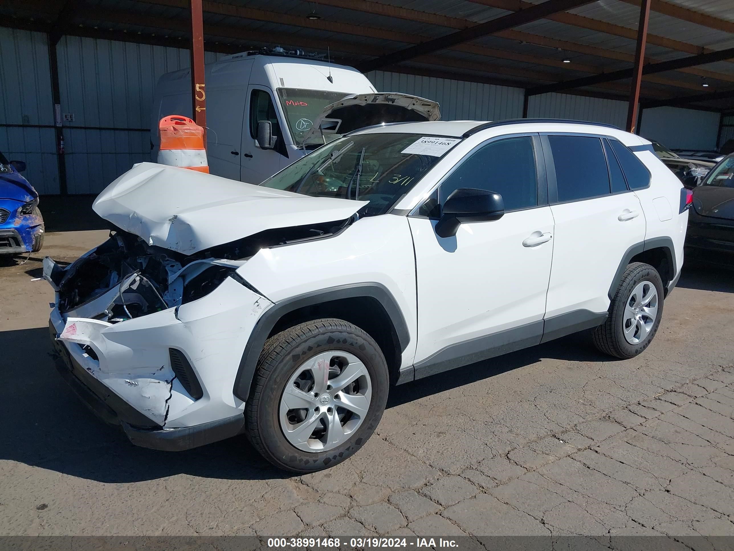 Photo 1 VIN: 2T3H1RFVXLW079653 - TOYOTA RAV 4 