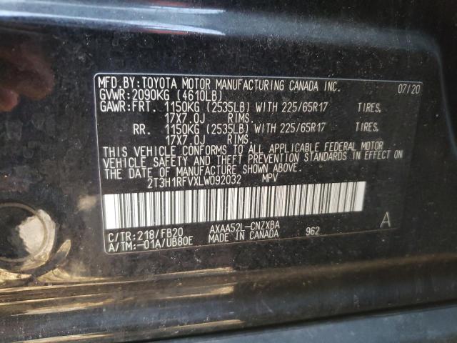 Photo 11 VIN: 2T3H1RFVXLW092032 - TOYOTA RAV4 LE 