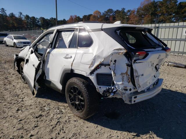 Photo 2 VIN: 2T3H1RFVXMC143337 - TOYOTA RAV4 LE 