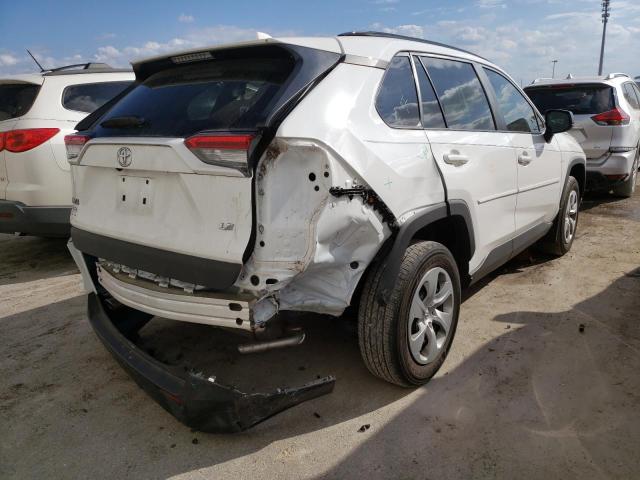 Photo 3 VIN: 2T3H1RFVXMW136936 - TOYOTA RAV4 LE 