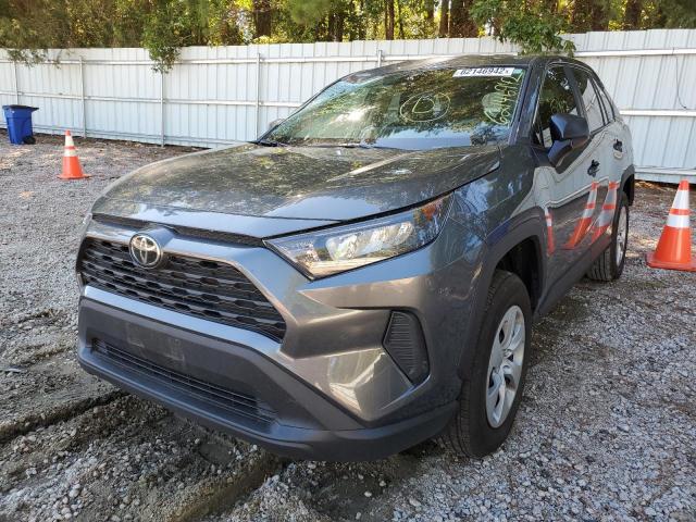 Photo 1 VIN: 2T3H1RFVXNC175772 - TOYOTA RAV4 LE 