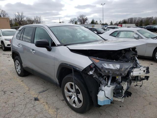 Photo 3 VIN: 2T3H1RFVXNW186334 - TOYOTA RAV4 LE 