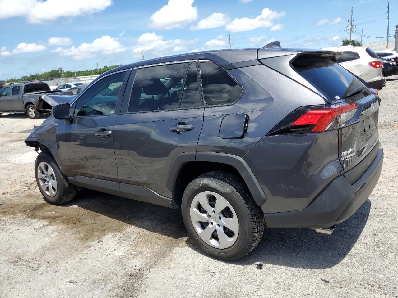 Photo 1 VIN: 2T3H1RFVXPC222348 - TOYOTA RAV 4 