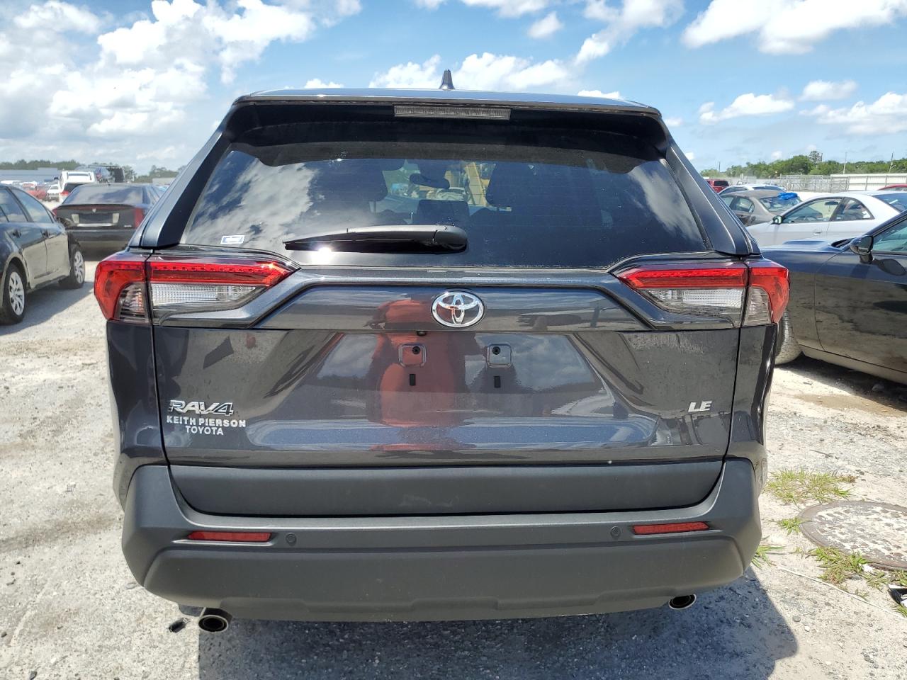 Photo 5 VIN: 2T3H1RFVXPC222348 - TOYOTA RAV 4 