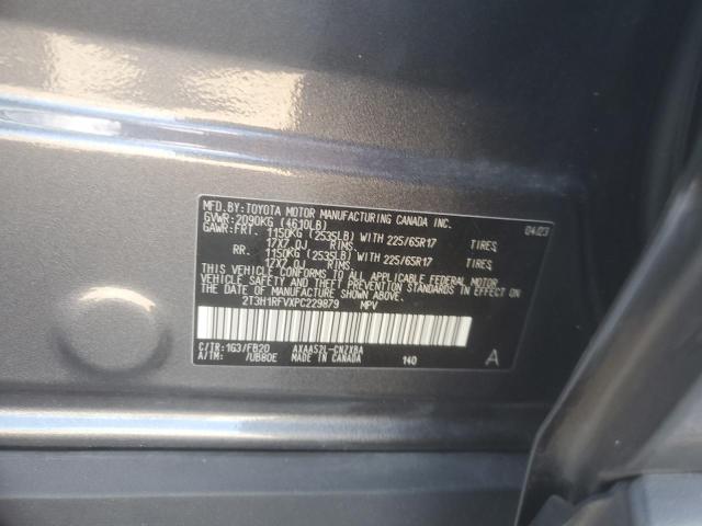 Photo 12 VIN: 2T3H1RFVXPC229879 - TOYOTA RAV4 LE 