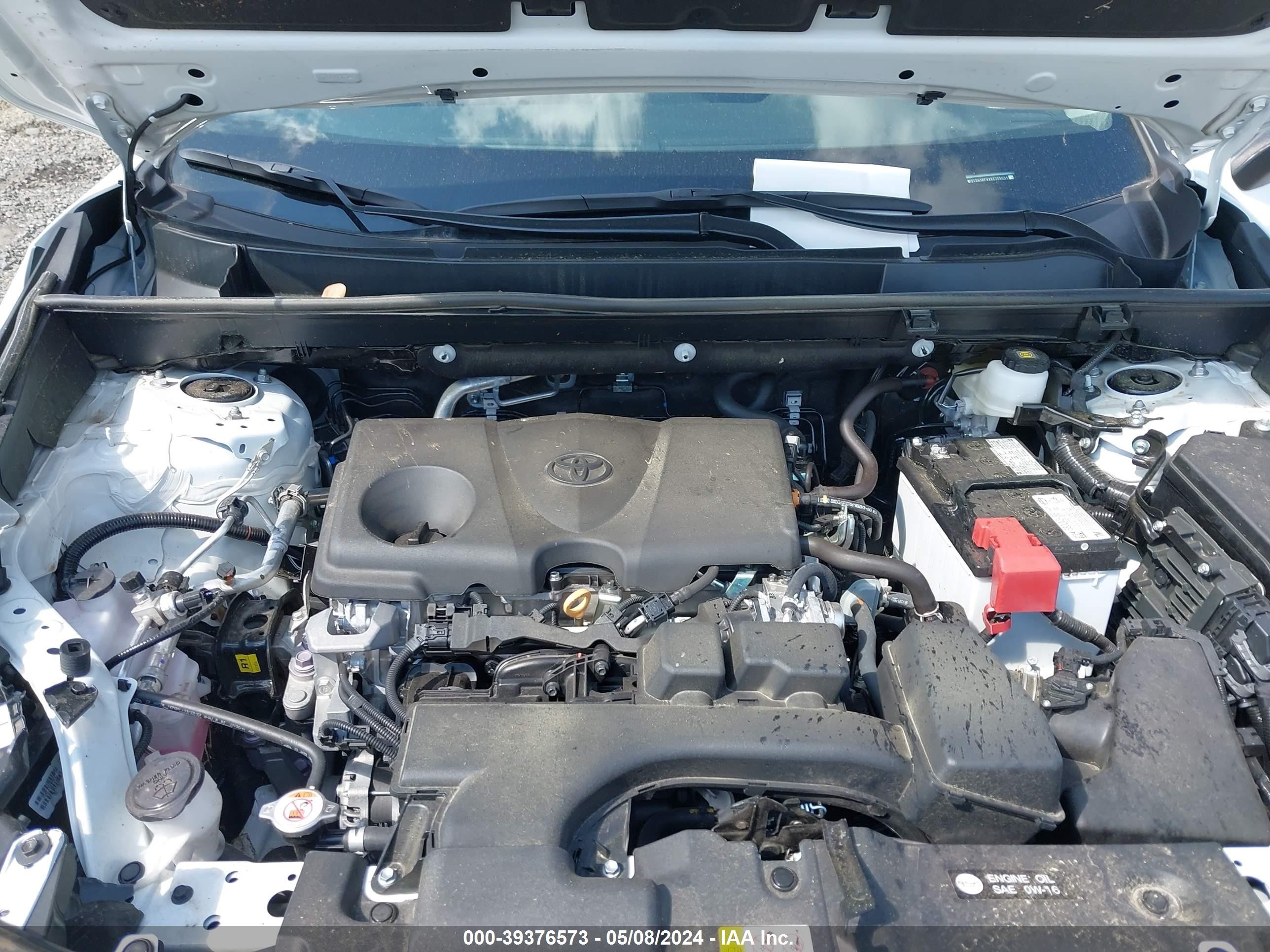 Photo 9 VIN: 2T3H1RFVXRC255031 - TOYOTA RAV 4 