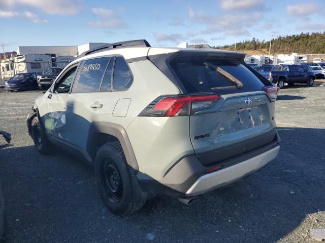 Photo 2 VIN: 2T3J1RFV0KC023447 - TOYOTA RAV4 ADVEN 