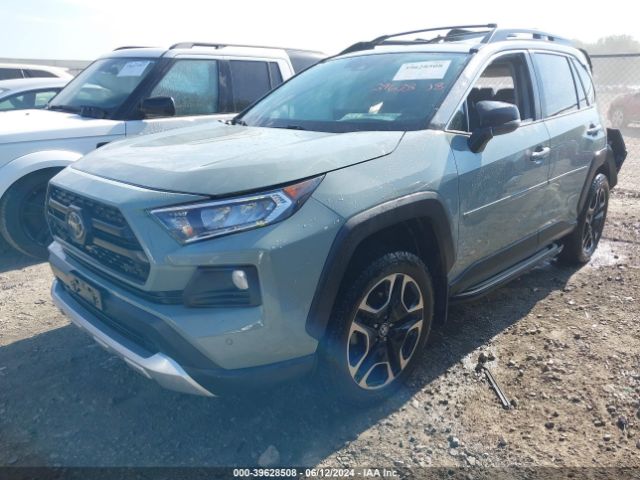 Photo 1 VIN: 2T3J1RFV0KW001107 - TOYOTA RAV4 