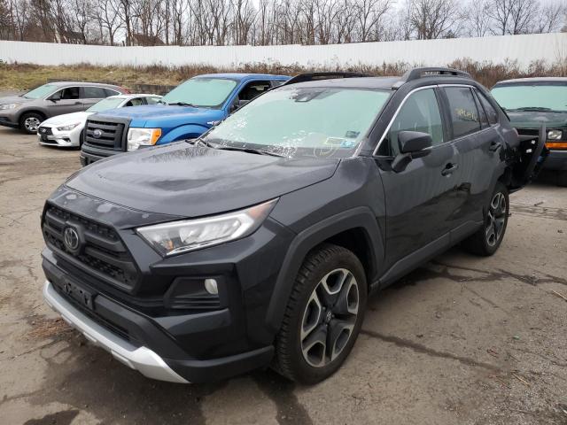 Photo 1 VIN: 2T3J1RFV0KW014763 - TOYOTA RAV4 ADVEN 