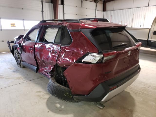 Photo 2 VIN: 2T3J1RFV0KW040456 - TOYOTA RAV4 ADVEN 