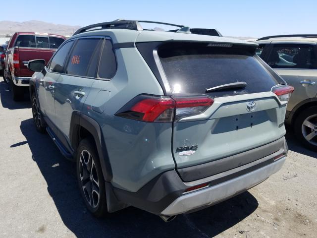 Photo 2 VIN: 2T3J1RFV1KC045909 - TOYOTA RAV4 ADVEN 