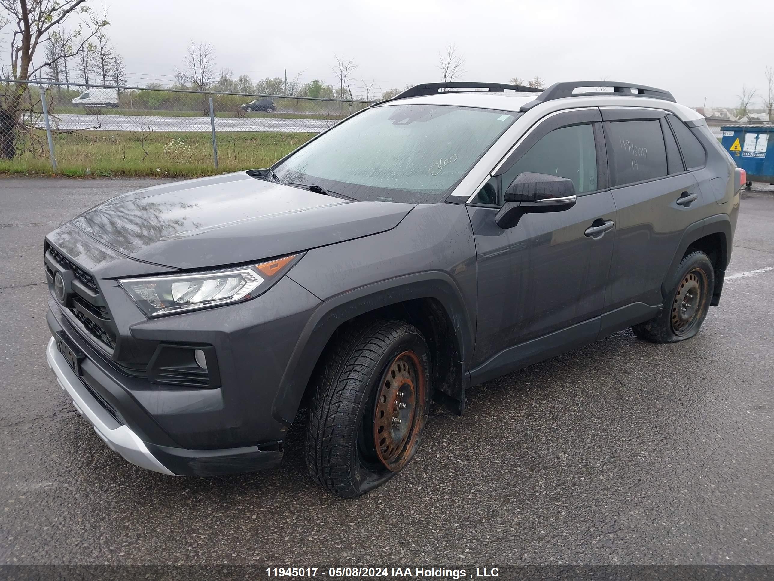 Photo 1 VIN: 2T3J1RFV1KW043155 - TOYOTA RAV 4 