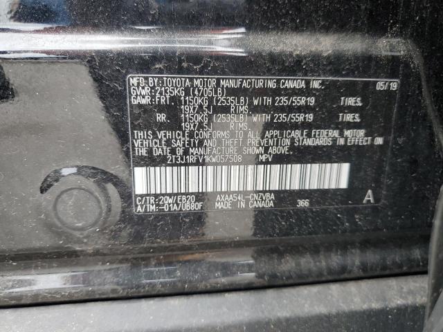 Photo 11 VIN: 2T3J1RFV1KW057508 - TOYOTA RAV4 