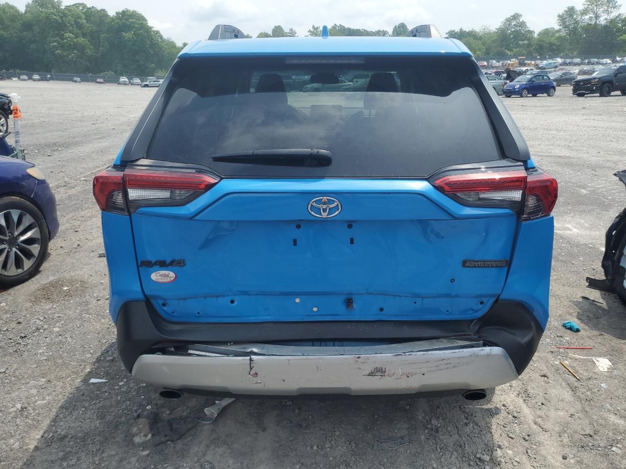 Photo 5 VIN: 2T3J1RFV1MW164030 - TOYOTA RAV 4 