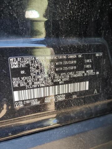 Photo 12 VIN: 2T3J1RFV1MW214201 - TOYOTA RAV4 ADVEN 