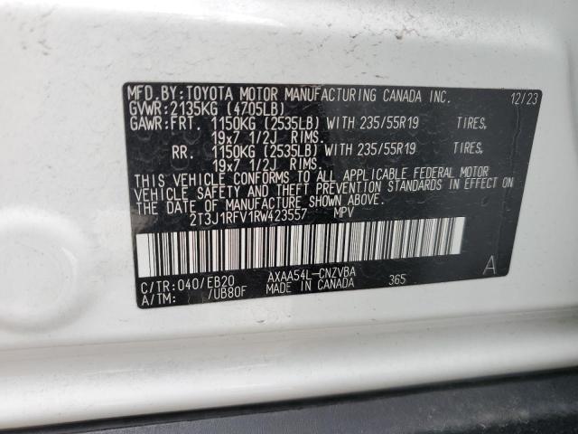 Photo 12 VIN: 2T3J1RFV1RW423557 - TOYOTA RAV4 