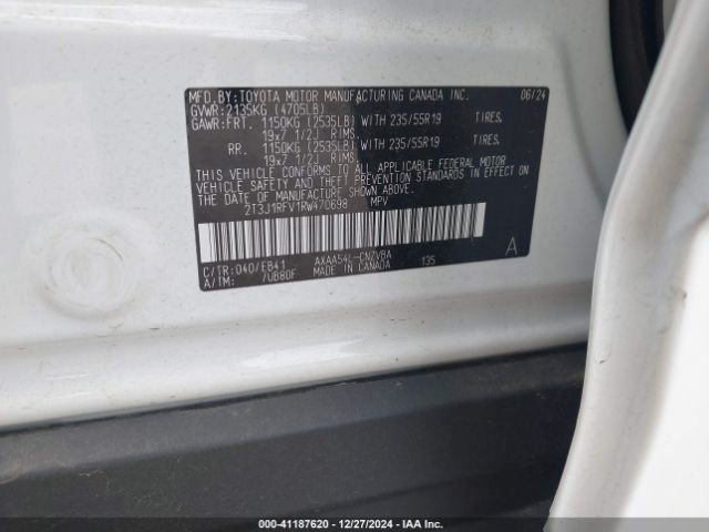 Photo 8 VIN: 2T3J1RFV1RW470698 - TOYOTA RAV4 