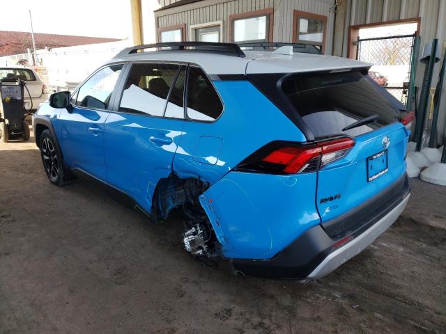 Photo 2 VIN: 2T3J1RFV2KC009386 - TOYOTA RAV4 ADVEN 