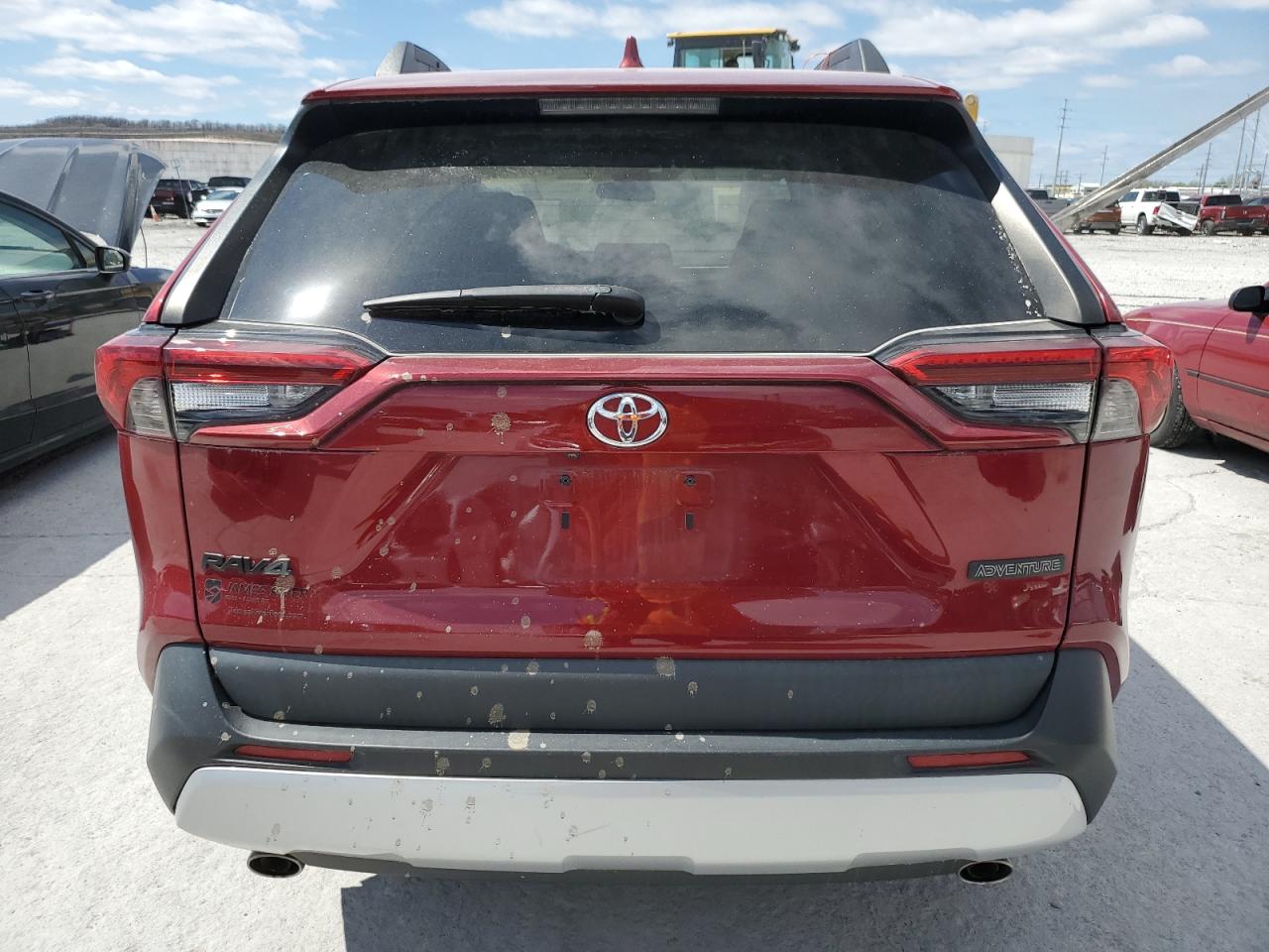 Photo 5 VIN: 2T3J1RFV2KW009774 - TOYOTA RAV 4 