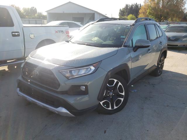 Photo 1 VIN: 2T3J1RFV2KW020354 - TOYOTA RAV4 ADVEN 